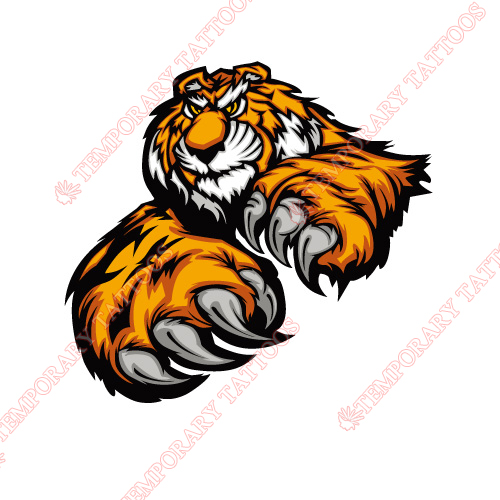 Tiger Customize Temporary Tattoos Stickers NO.8880